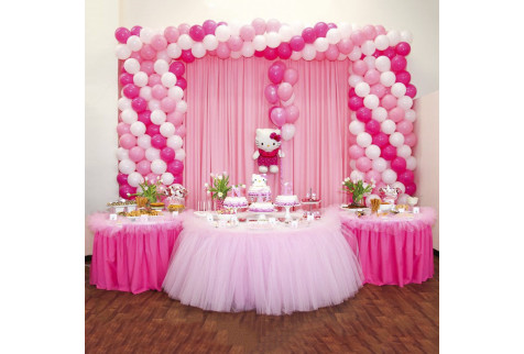 Фото-зона с Hello Kitty "Розовые мечты"