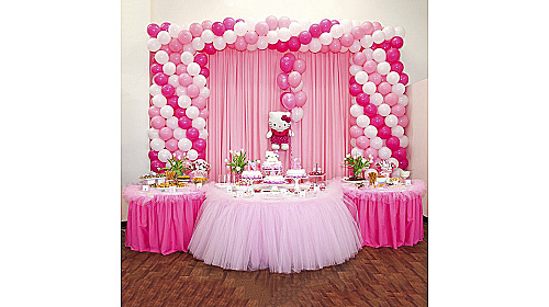 Фото-зона с Hello Kitty "Розовые мечты" Фото-зона с Hello Kitty "Розовые мечты"