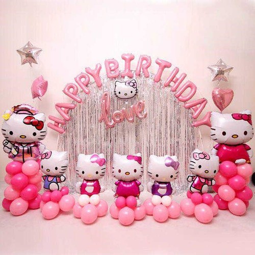 Фотозона из шаров "Друзья Hello Kitty" Фотозона из шаров "Друзья Hello Kitty"