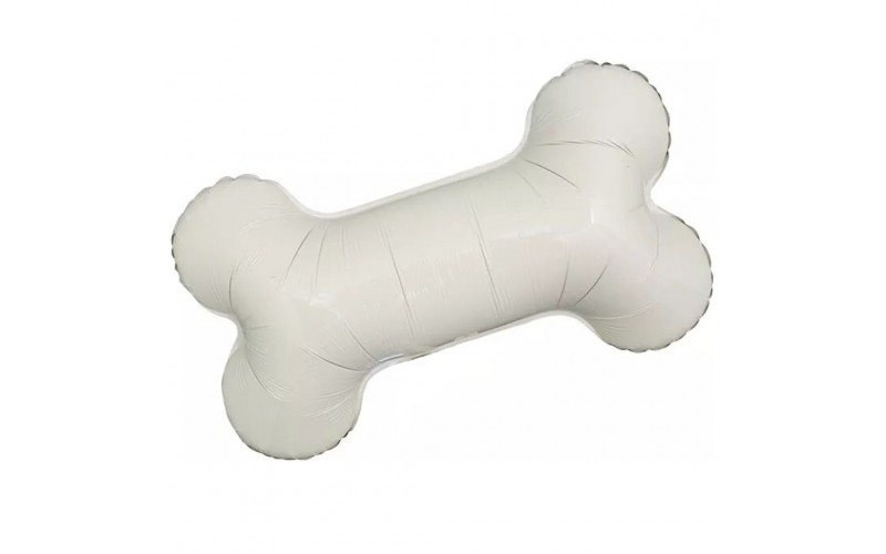 Фольгированный шар фигура (71 см.)”Косточка для щенка” 1 шт.