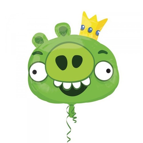 Шар (63 см.) Angry Birds Король фигура 1 шт. Шар (63 см.) Angry Birds Король фигура 1 шт.