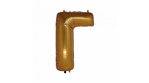 БУКВА Г 40" Gold БУКВА Г 40" Gold