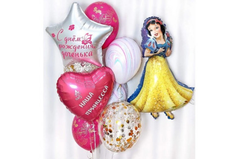 Набор воздушных шаров «Наша принцесса»
