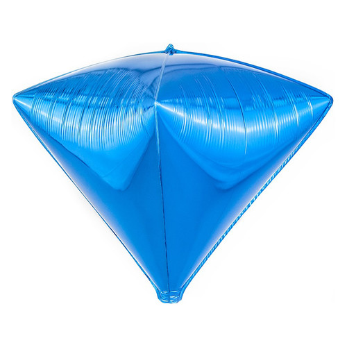 Шар А 3D АЛМАЗ Б/РИС 17" Металлик Blue Шар А 3D АЛМАЗ Б/РИС 17" Металлик Blue