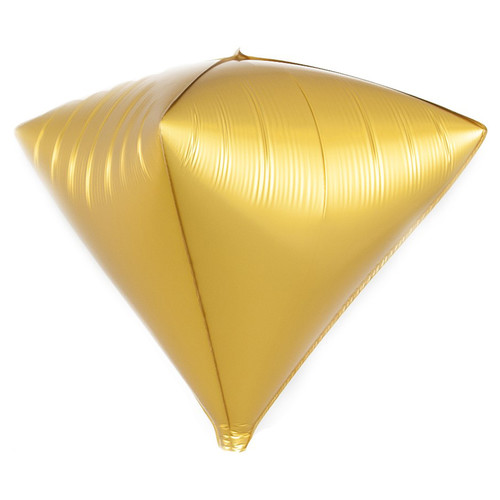Шар А 3D АЛМАЗ Б/РИС 17" Металлик Gold Шар А 3D АЛМАЗ Б/РИС 17" Металлик Gold