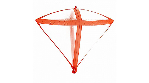 Шар А 3D АЛМАЗ Б/РИС 17" Прозрачный Red Шар А 3D АЛМАЗ Б/РИС 17" Прозрачный Red