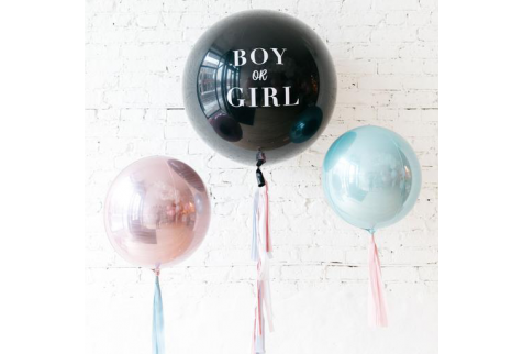 Набор шаров "Boy or Girl" со сферами