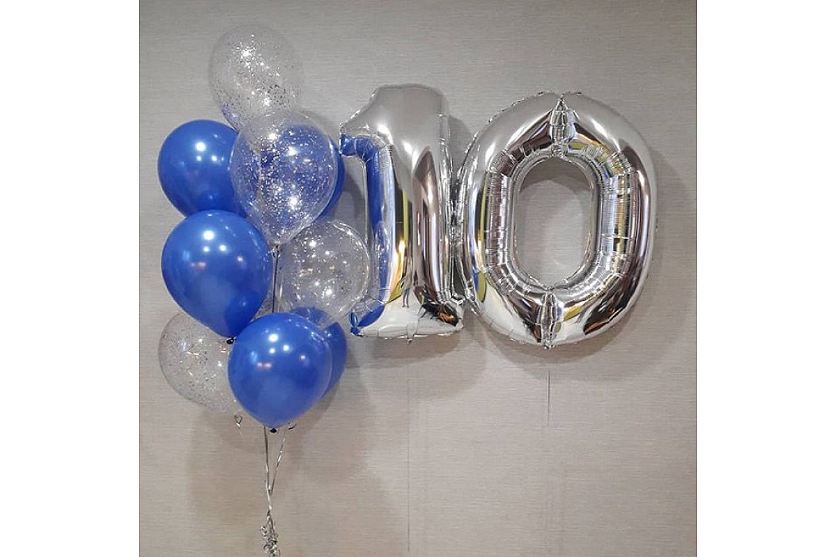 Воздушные шары для ребенка на 10 лет