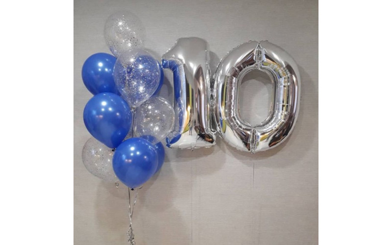 Воздушные шары для ребенка на 10 лет