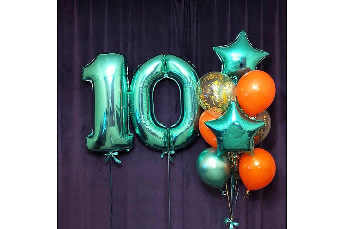 Воздушные шары ребенку на 10 лет