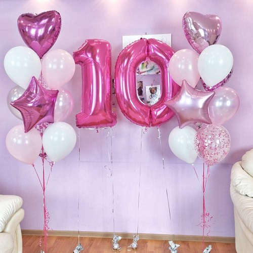 Шары на 10 лет "Для принцессы! Шары на 10 лет "Для принцессы!