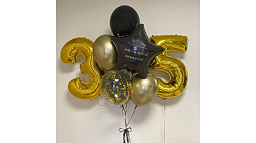 Шары на 35 лет