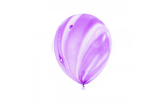 Шар Мрамор (12''/30 см) Фиолетовый, агат