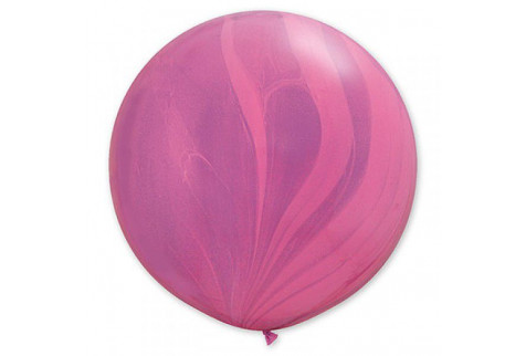 Шар (36''/91 см) Супер Агат Pink Violet