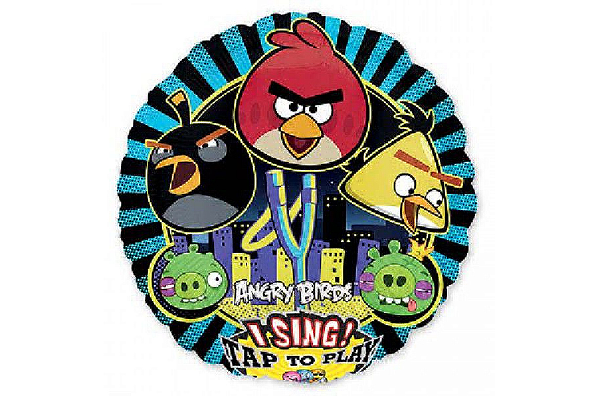 Поющий шар "Angry birds"