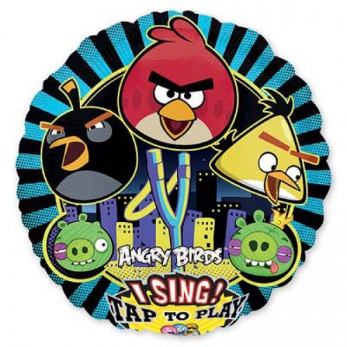 Поющий шар "Angry birds" Поющий шар "Angry birds"