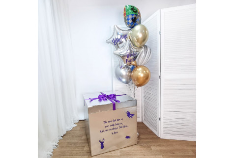 Коробка с шарами "Тайная комната"