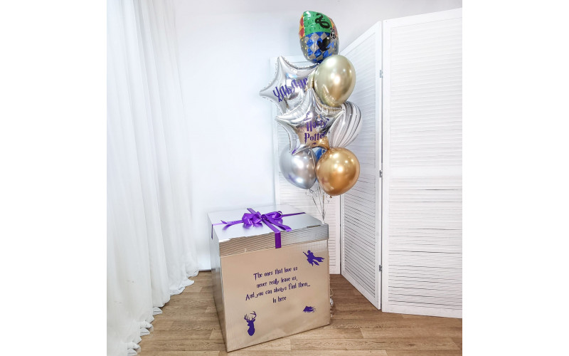 Коробка с шарами "Тайная комната"