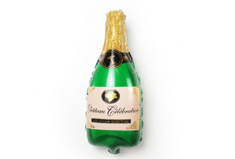 Шар Фигура,Бутылка Шампанского (99см)