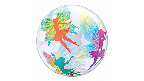 Шар П BUBBLE 22″ Феи волшебные