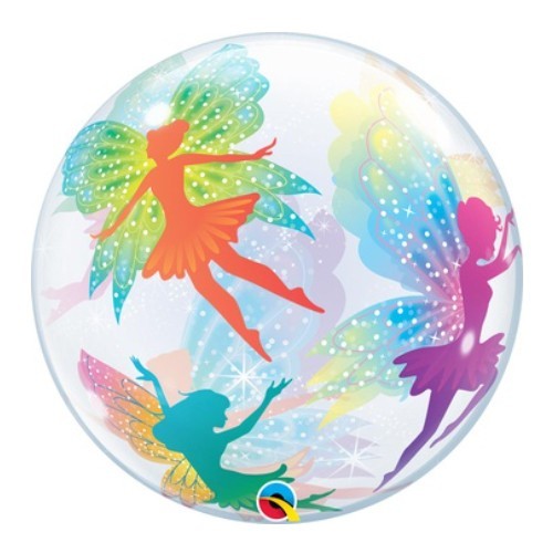 Шар П BUBBLE 22″ Феи волшебные