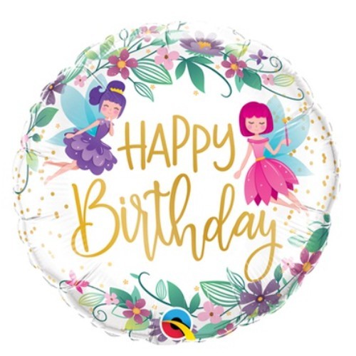 Шар П 18″ HB Феи и Цветы